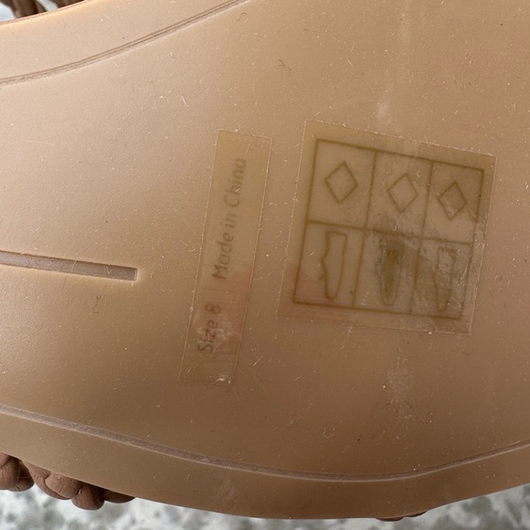 Dolce Vita Hydie Women's Heeled Sandal in Cafe Stella Tan Sz 8 new - Picture 10 of 10